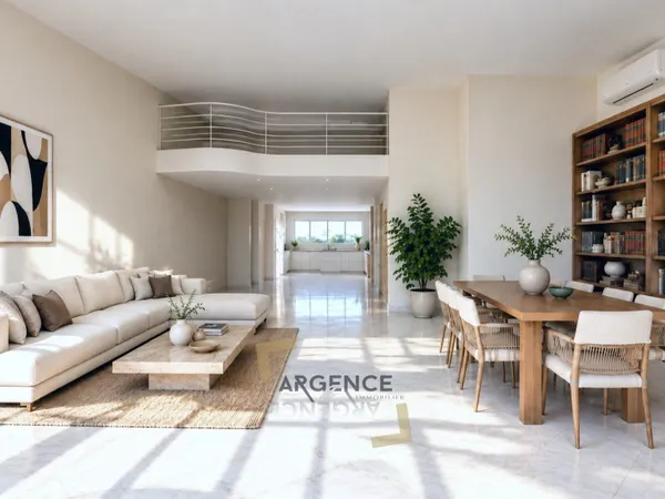 Appartement terrasse 3 pièces 150 m²