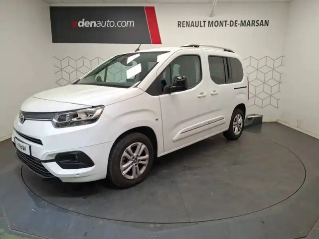 Toyota Proace city verso medium 1.2l 130  vvt-i bva8