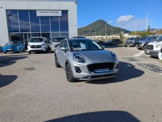 Ford Puma 1.0 ecoboost 125ch s&amp;s mhev titanium powershift