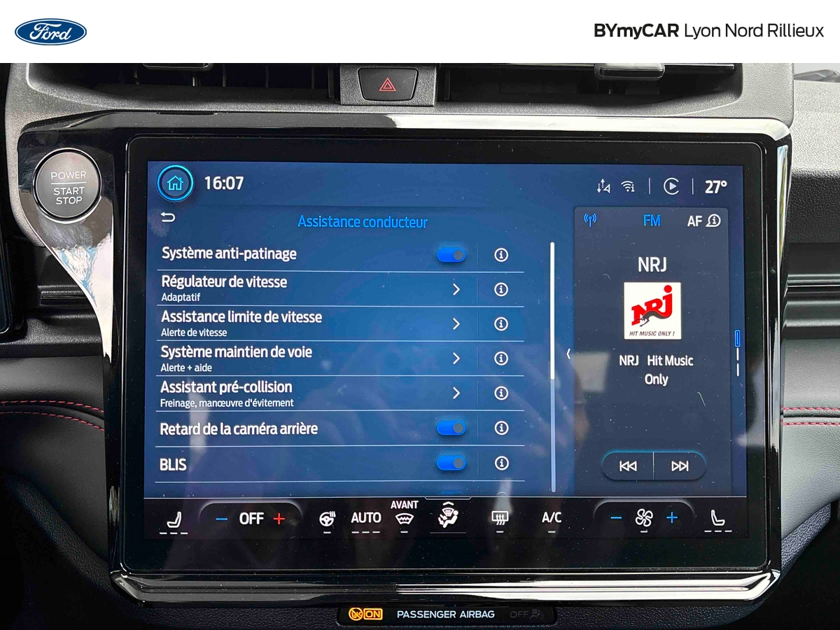 Ford Puma 1.0 EcoBoost 125 ch mHEV S&amp;S Powershift — photo 19