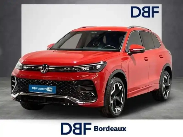 Volkswagen Tiguan 1.5 ehybrid 204ch dsg6 r-line