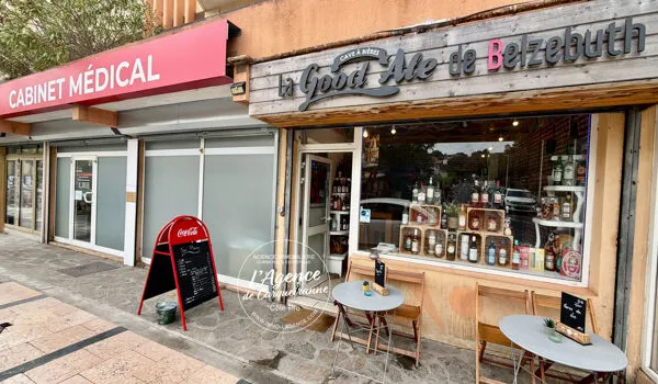 Fonds de commerce 3 pièces 45 m²