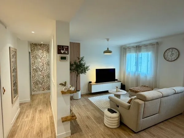 Palaiseau — appartement t3/t4 entièrement rénové