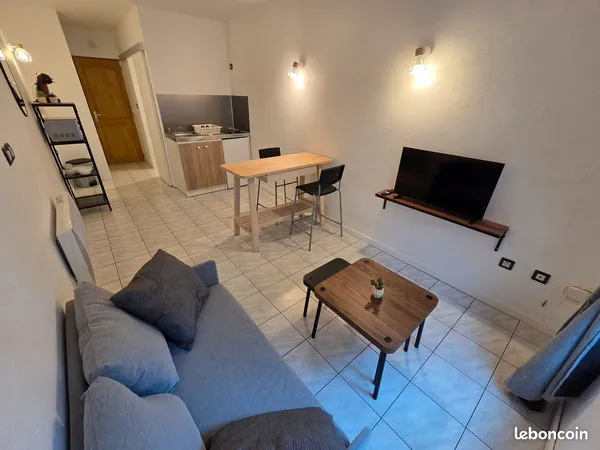 Studio 19m²