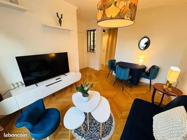 Appartement 2 pièces 27 m²