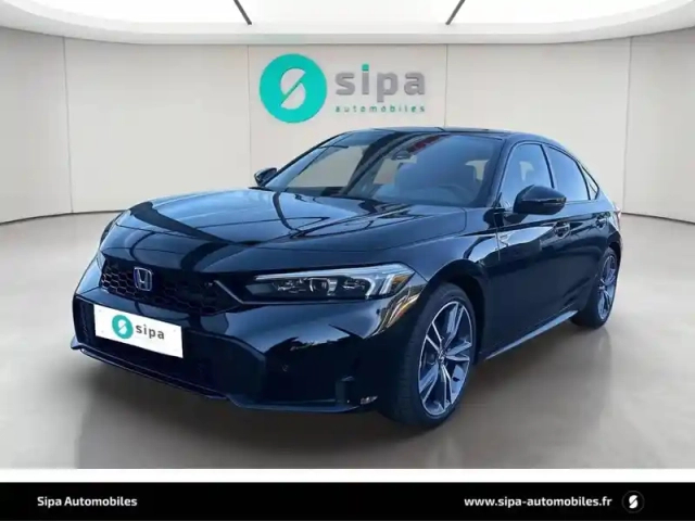 Honda Civic "e":hev 2.0 i-mmd — photo 1