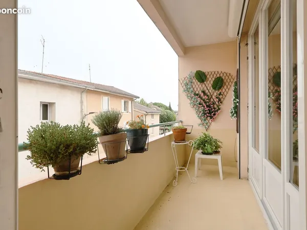 Appartement 4 pièces 80 m²
