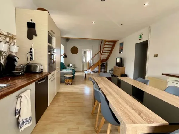 Duplex 4 pièces 102 m²
