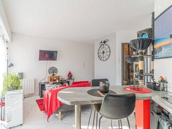 Appartement 2 pièces 38 m²