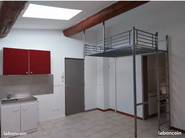 🏡 apt centre - charme, lumière & mezzanine - 550 cc