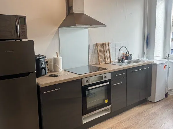 Appartement T2-35m2-quartier faubourg