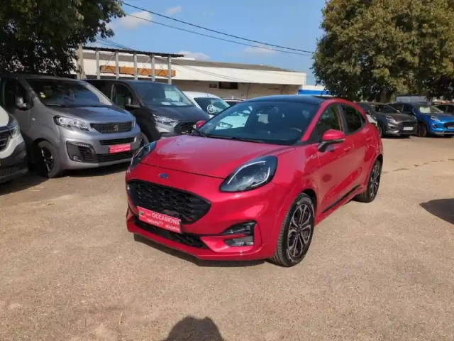 Ford Puma 1.0 flexifuel 125ch s&amp;s mhev st-line