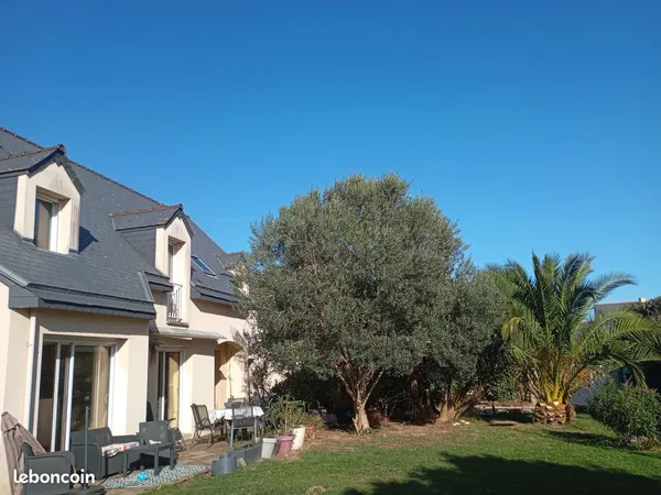 Maison familiale 165m² - 6 ch & Suite RDC - Jardin 710m²