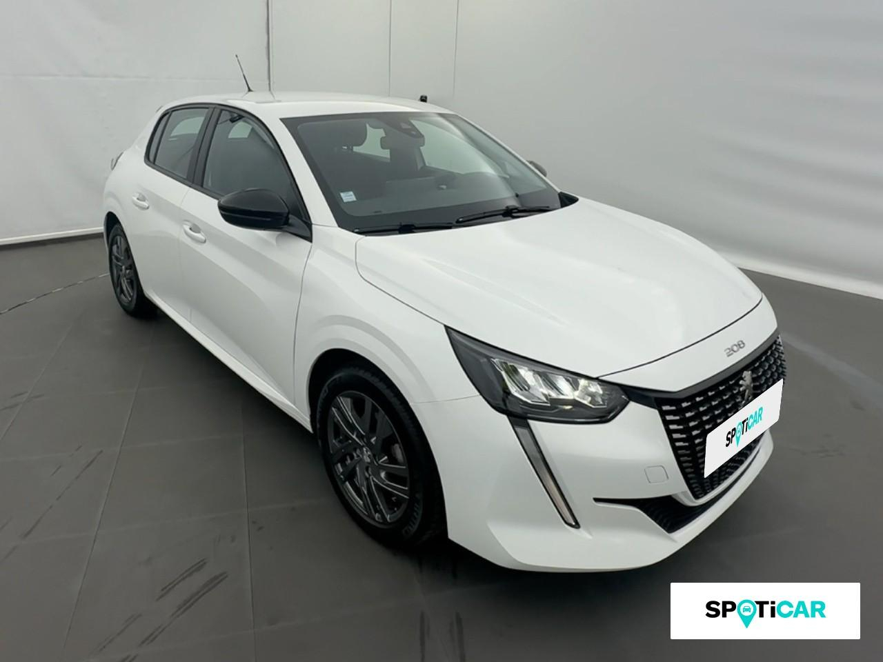 Peugeot 208 1.2 puretech 75ch s&s active pack — photo 3