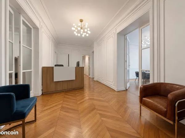 Bureaux 200 m² Paris 16ème