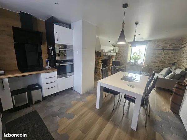 Maison de ville 3 pièces 56 m²
