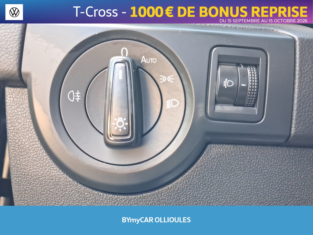 Volkswagen T-Cross 1.0 TSI 116 Start/Stop BVM6 — photo 18