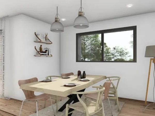 Maison neuve 5 pièces 100 m²
