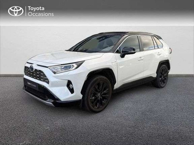 Toyota RAV4 EV Toyota RAV4 Hybride 222ch Collection Pack Confort TO AWD-i MY21