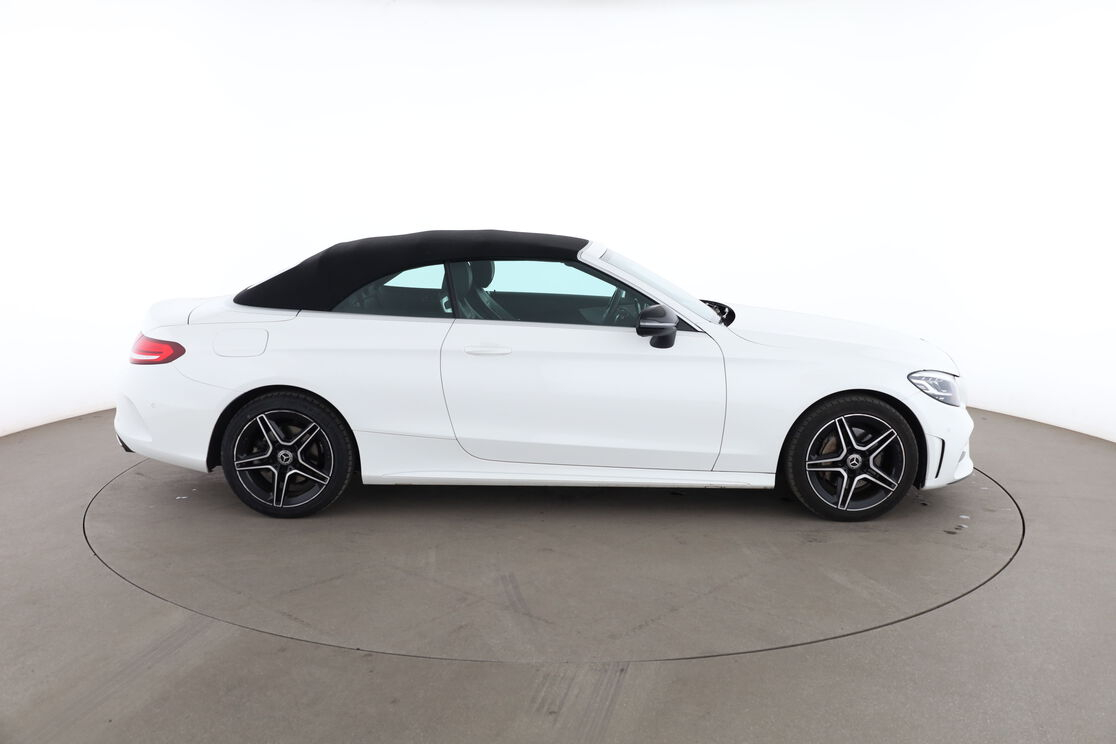 Mercedes-Benz Classe C Cabriolet 180 AMG Line 9G-Tronic — photo 6
