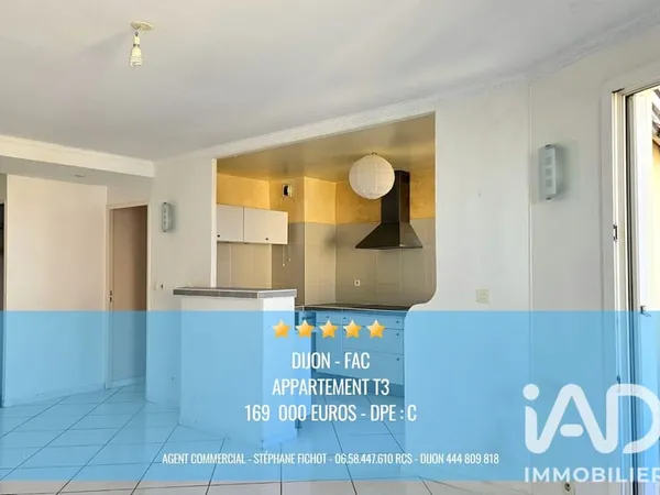 Appartement 3 pièces 73 m²