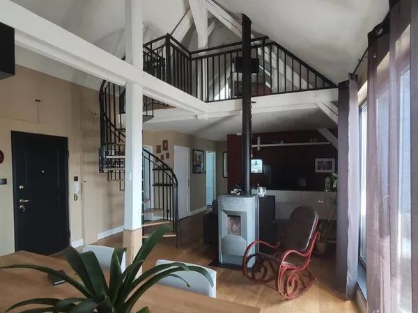 Appartement de charme 3 / 4 pièces en duplex