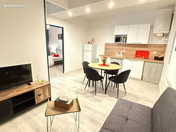 Appartement 2 pièces 34 m²