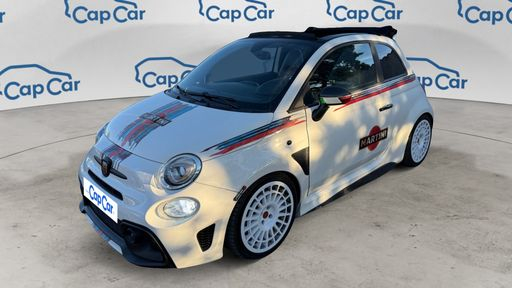 Abarth 500 1.4 Turbo T-Jet 165 Dualogic - Martini – 2017 – 55769 km – Essence – Boîte Automatique — photo 5
