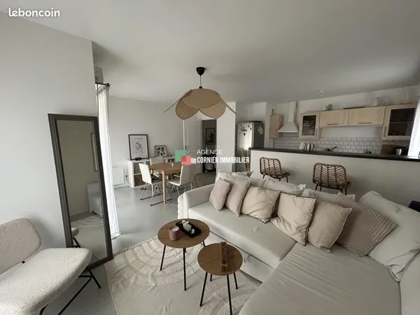 Appartement 2 pièces 47 m²