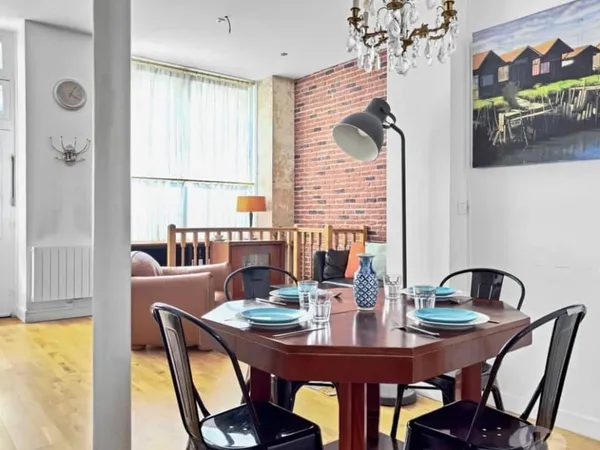 Appartement meublé à louer disponible pour réservation