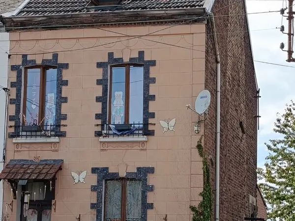 Maison à vendre