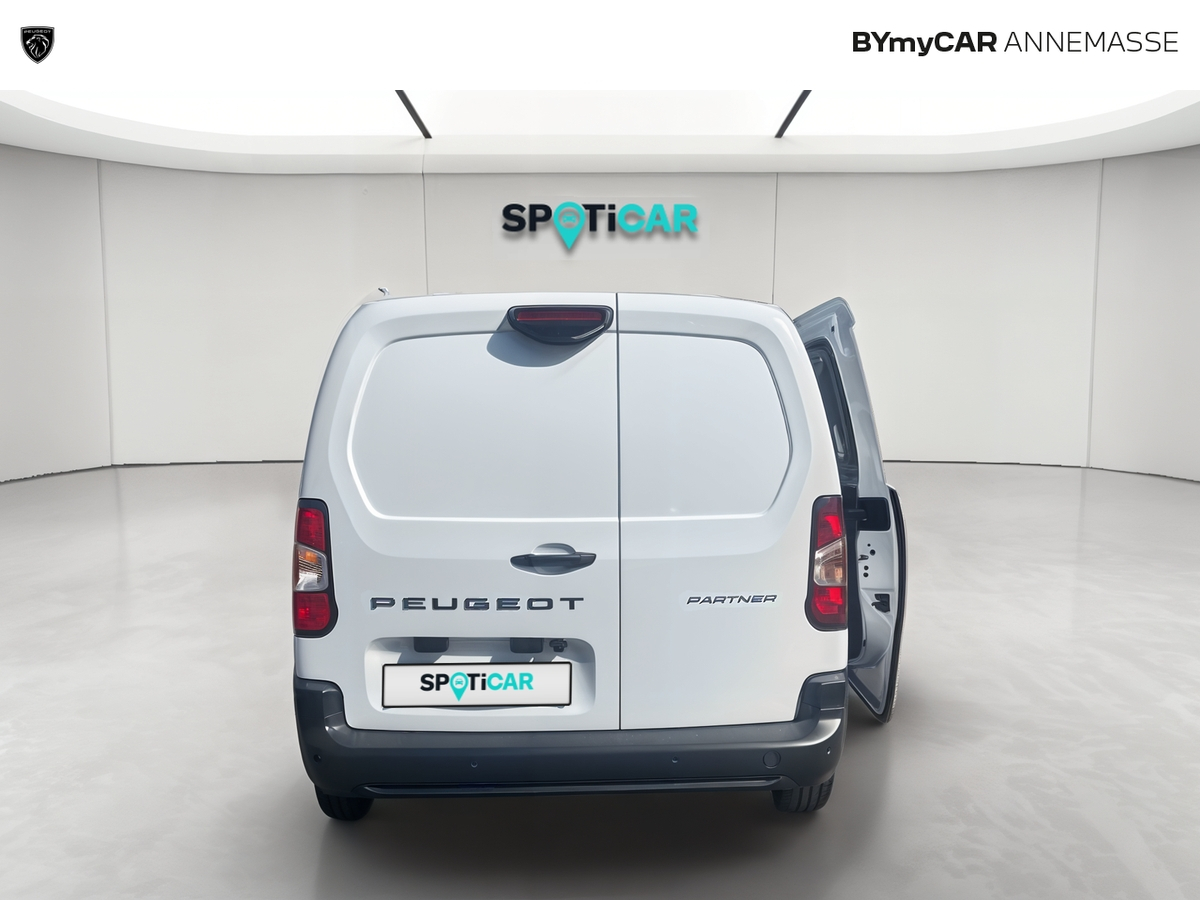 Peugeot PARTNER FOURGON M 650 KG BLUEHDI 100 S&amp;S BVM6 — photo 4