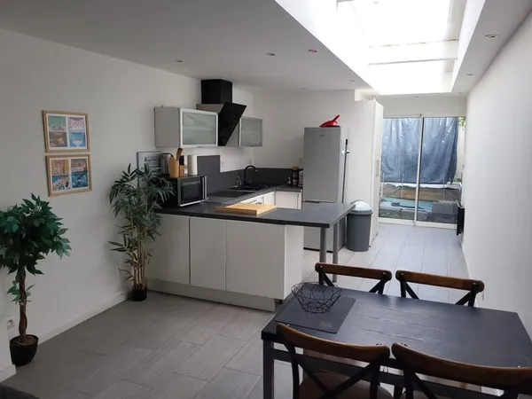 2 chambres en colocation à Lens - Maison T5 de 90 m2 avec te