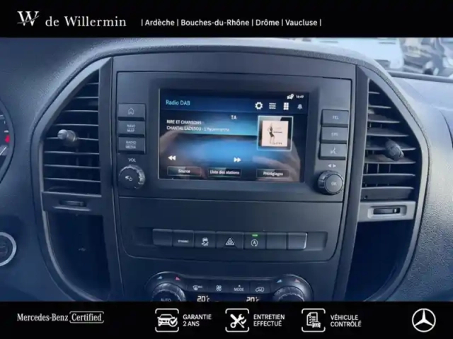 Mercedes Vito 119 cdi 4x4 fourgon long — photo 9