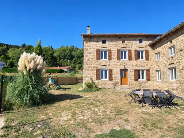 Maison en pierre