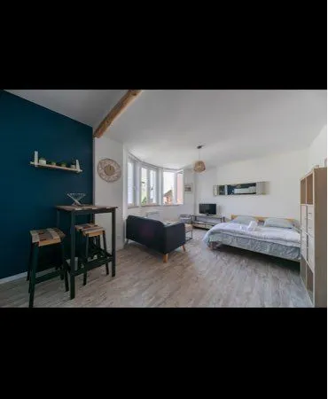 Charmant studio meublé au calme