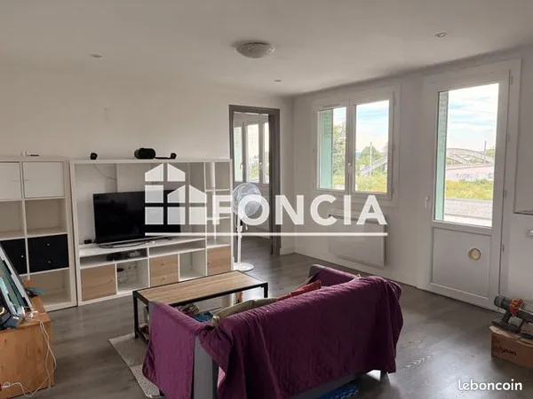 Appartement 4 pièces 62 m²