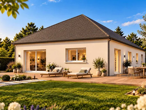 Maison 90 m²