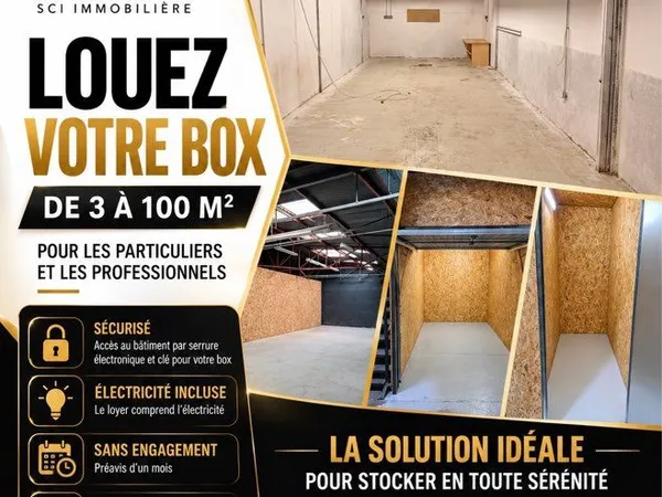 Box de stockage