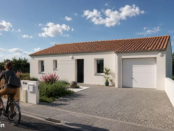 Maison neuve 3 ch