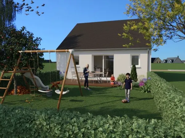 Maison 3 pièces 65 m²
