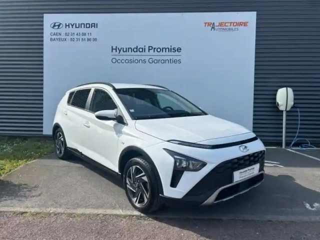 Hyundai Bayon 1.0 t-gdi 100ch hybrid 48v intuitive