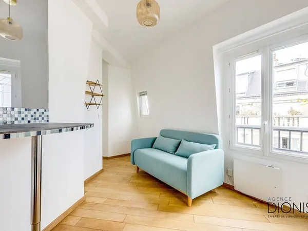 Appartement 1 pièce 17 m²