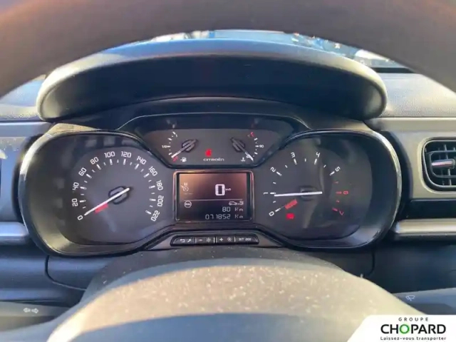 Citroën C3 puretech 82 s&amp;s bvm5 — photo 19