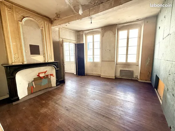 Studio 3 pièces 68 m²