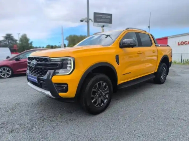 Ford Ranger 2.0 ecoblue 205ch stop&amp;start double cabine wildtrak e-4wd bva10 — photo 1