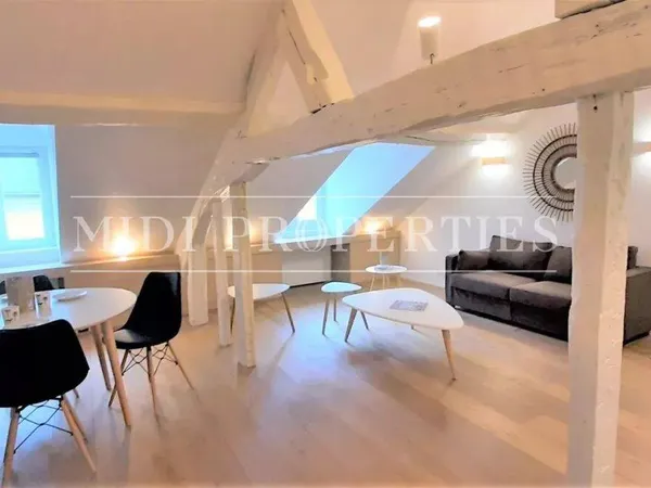Appartement 3 pièces 61 m²