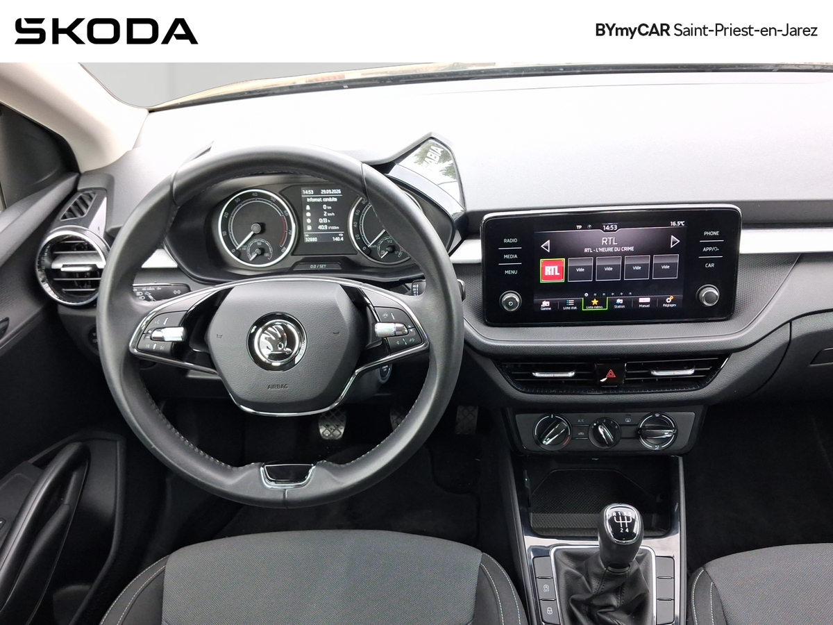 Skoda Fabia 1.0 TSI 95 ch BVM5 — photo 9