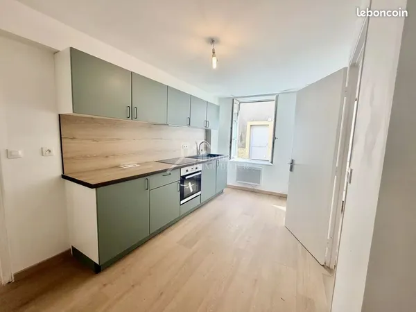 Appartement 2 pièces 55 m²