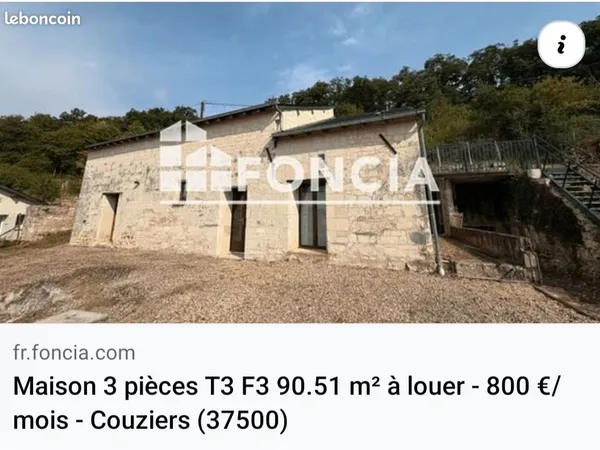 Location immobiliere